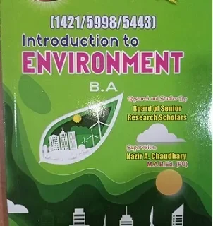 1421_5443_5998 AIOU Introduction to Environment