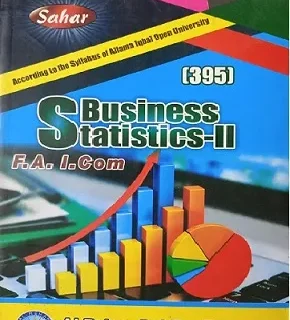 395 AIOU Book Business Statistics II