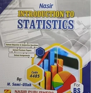 4485 AIOU Book Introduction To Statistics