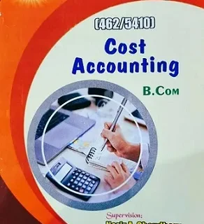5410_462 AIOU Book Cost Accounting
