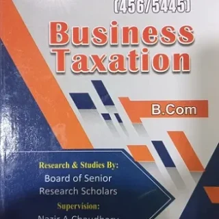 5445_456 AIOU Business Taxation