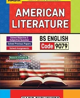 6008_9079 AIOU Book American Literature
