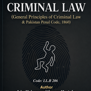 Criminal Law LL.B Book Vital Series ( Code 206 )