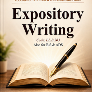 Expository Writing LL.B Book Vital Series ( Code 203 )
