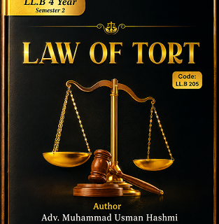 Law of Tort LL.B Book Vital Series ( Code 205 )