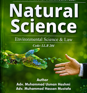 Natural Science ( Environmental Science & Law ) LL.B Book Vital Series ( Code 203 )