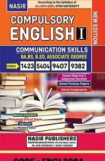 Key Book ENGL3001 AIOU FUNCTIONAL ENGLISH